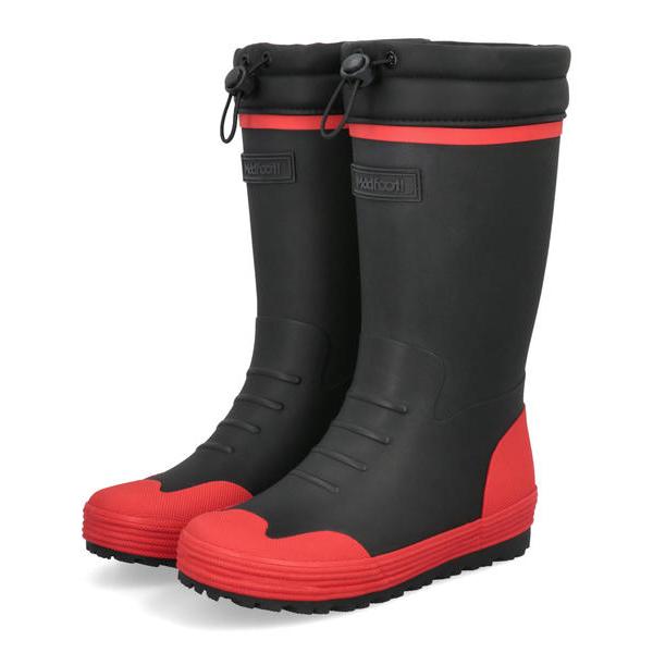 MADFOOT!（マッドフット） キッズ フード付き防寒レインブーツ