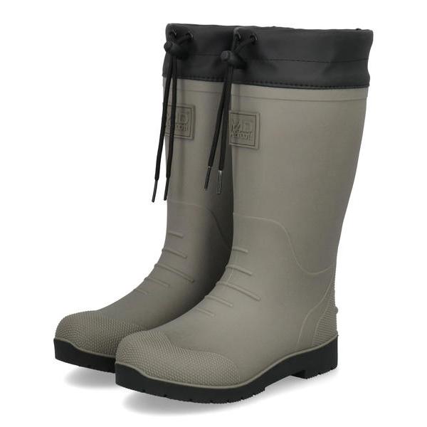 MADFOOT!（マッドフット） キッズ フード付き防寒レインブーツ