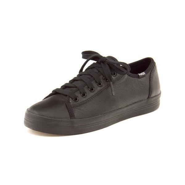 keds kickstart leather black
