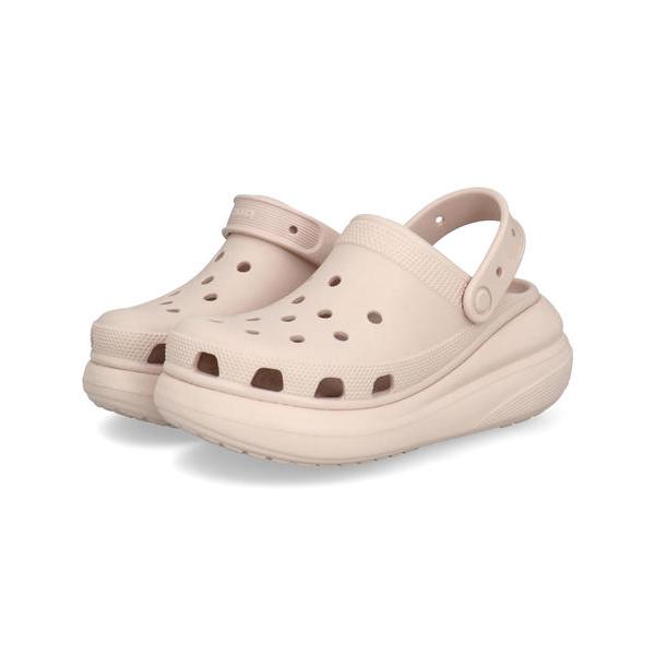crocs（クロックス） CRUSH CLOG 2WAY レディース厚底サンダル サボ