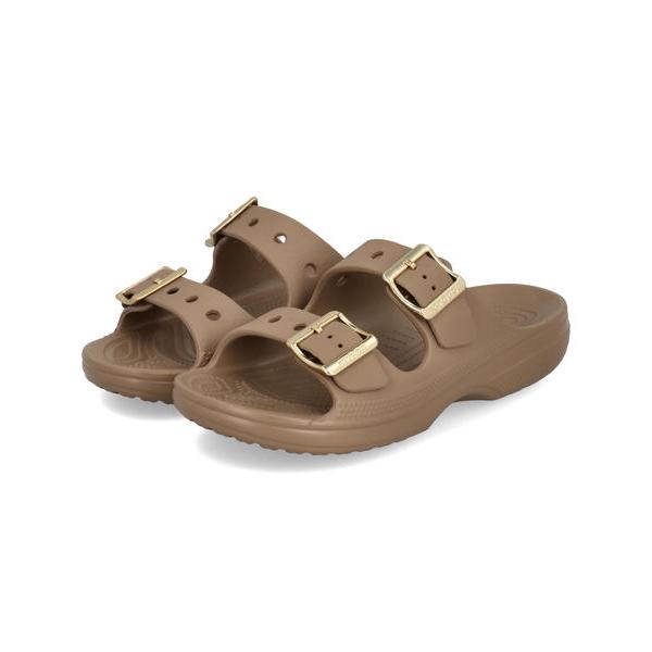 crocs（クロックス） SATURDAY METALLIC BUCKLE SANDAL 軽量