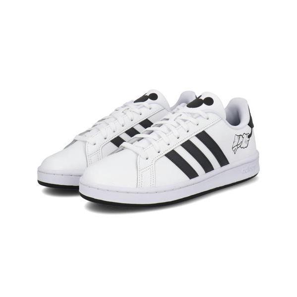 Adidas アディダス Grandcourt Disney U メンズスニーカー Disneyコラボ グランドコートディズニーu Gw3658 靴の通販総合オンラインasbee 通販 Yahoo ショッピング