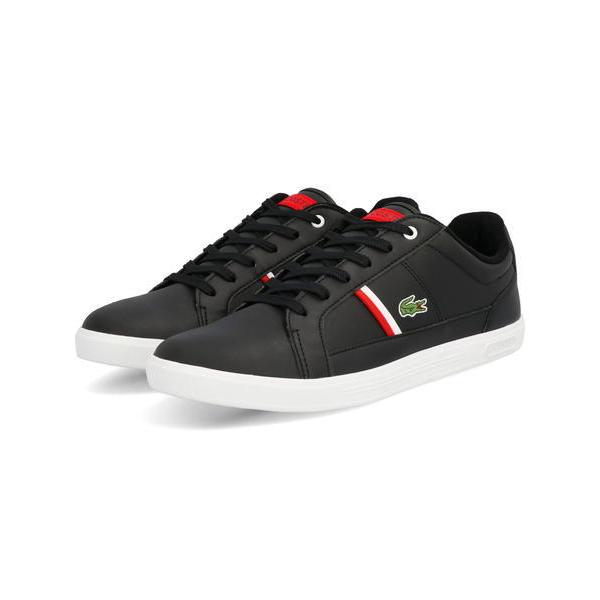 Lacoste ラコステ Europa 01 1 メンズスニーカー ヨーロッパ011 Sm 312 ブラック ホワイト 靴の通販総合オンラインasbee 通販 Paypayモール