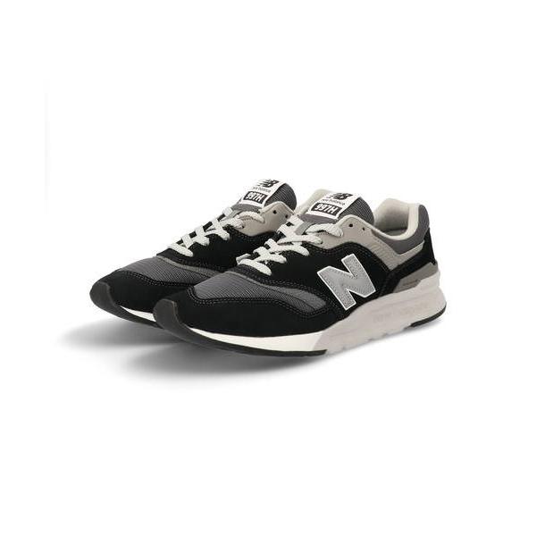 New Balance ニューバランス Cm997h メンズスニーカー Bk ブラック グレー 靴の通販総合オンラインasbee 通販 Paypayモール
