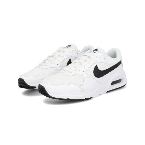 NIKE �i�C�L AIR MAX SC �����Y�X�j�[�J�[ �G�A�}�b�N�XSC CW4555 102 �z���C�g �u���b�N �z���C�g