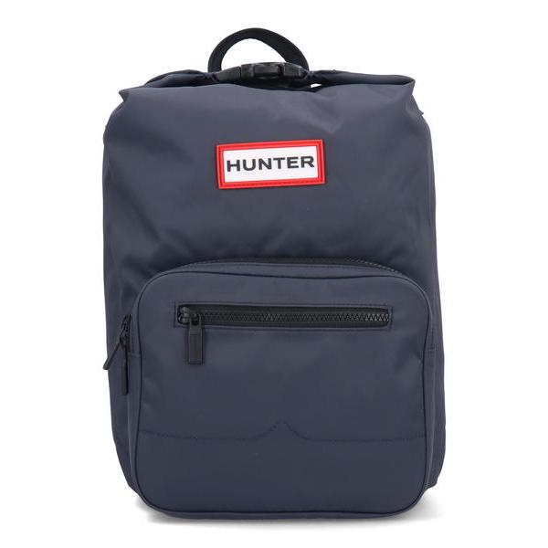HUNTER ハンター NYLON MED PIONEER TOPCLIP BACKPACK【耐水】リュック(ミディアムナイロンパイオニアトップクリップバックパック) UBB1214KBM 【EC】 ネイビー HUNTER（ハンター） NYLON MED PIONEER TOPCLIP BACKPACK【耐水