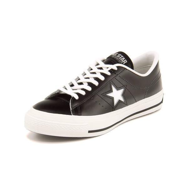converse �R���o�[�X ONE STAR J �����Y�X�j�[�J�[ �����X�^�[J 32346511�u���b�N �z���C�g