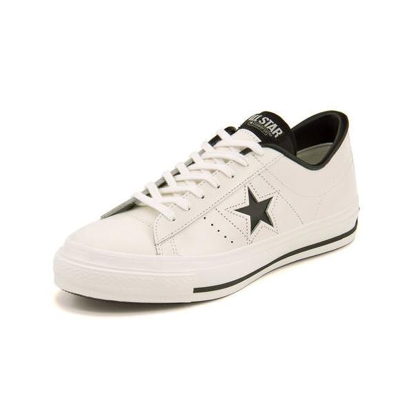 converse �R���o�[�X ONE STAR J �����Y�X�j�[�J�[ �����X�^�[J 32346510 �z���C�g �u���b�N
