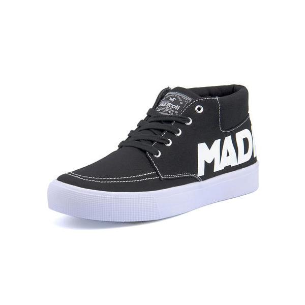マッドフット Madfoot Mad Mayen Hi 超軽量 メンズスニーカー マッドマイエンハイ 1971 ブラック 靴の通販総合オンラインasbee 通販 Paypayモール