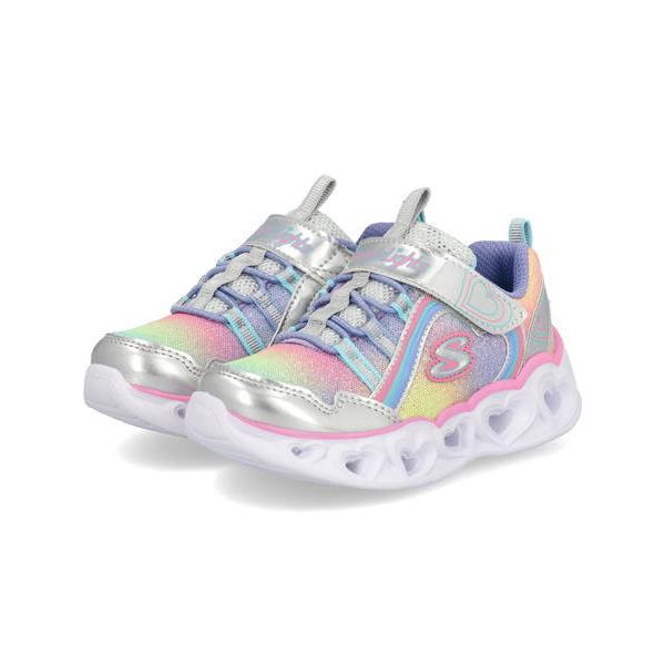 Skechers スケッチャーズ S Lights Heart Lights Rainbow Lux ベビースニーカー 光る靴 n 靴の通販総合オンラインasbee 通販 Paypayモール