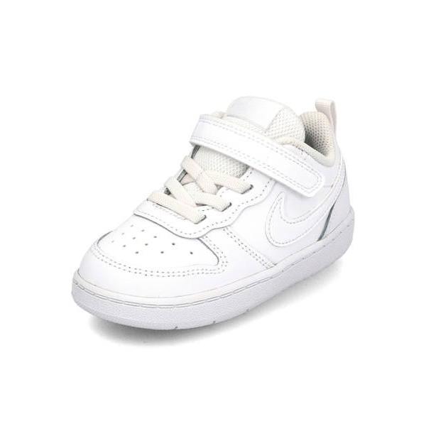 Nike ナイキ Court Borough Low 2 Tdv ベビースニーカー コートバーロウlow2tdv Bq5453 100 Erhamah Com
