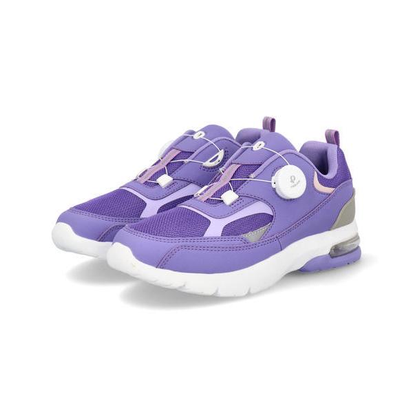 Madfoot マッドフット 012 キッズ エア入りダイヤルスニーカー 0012 パープル 靴の通販総合オンラインasbee 通販 Paypayモール