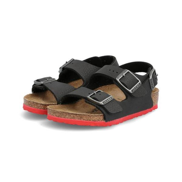 Birkenstock ビルケンシュトック Milano Kids キッズフットベッドサンダル ミラノキッズ デザートソイルブラック 靴の通販総合オンラインasbee 通販 Paypayモール