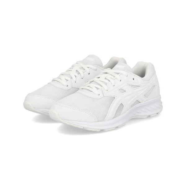 Asics Lazerbeam アシックスレーザービーム Jf キッズスニーカー スクールシューズ 通学 白靴 1154a105 100 靴の通販総合オンラインasbee 通販 Paypayモール