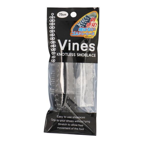 MORITO モリト VINES KNOTLESS SHOELACE 結ばない靴ひも【75cm】 ゴム