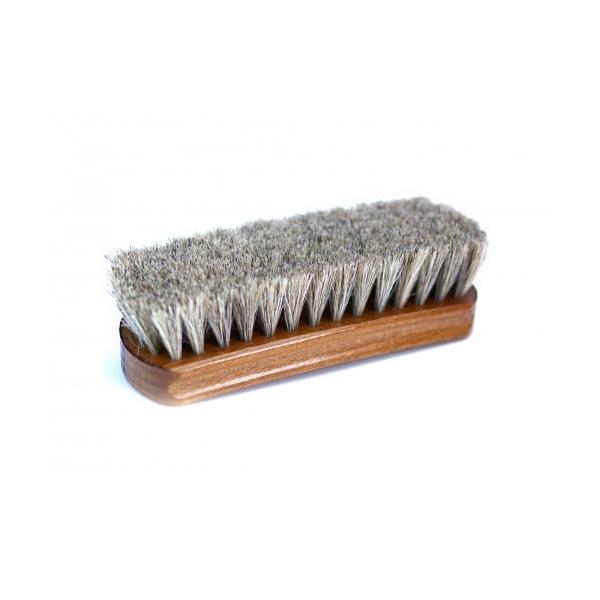 『COLUMBUS(コロンブス) ジャーマンブラシ 2(馬毛) 17163』 ドイツ製 馬毛使用の靴用ブラシです。