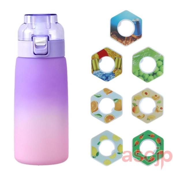 【新品未使用】Pink Pony ループ ウォーター ボトル フレーバー ウォーター ボトル 味が変わる水筒フレーバー