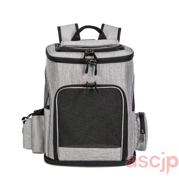 便利な携帯用フードボウルがセットになった多機能キャリーバッグ拡張機能であっというまにゲージが設置できて外出先や緊急時に大活躍。幅広カーブ設計ベルトのリュックタイプなので背負いやすく肩や腕の疲労を軽減し、長時間の移動も楽々。4面にメッシュ素材...