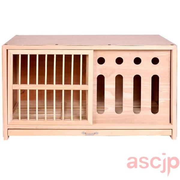 【シンプルな鳩の檻】まだ適した鳩の檻をお探しですか？私たちの檻は鳩のために特別に設計されており、シンプルな形状、引き戸のデザイン、頑丈で耐久性があり、取り付けが簡単です。サイズは4種類あり、状況に応じてお選びいただけます。【思いやりのあるデ...