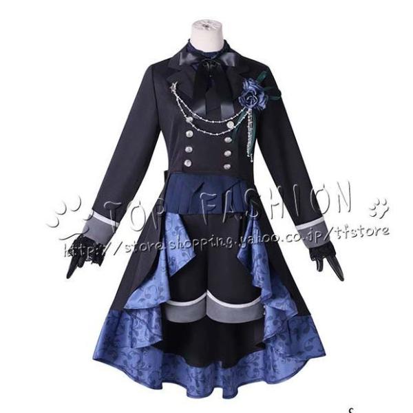 黒執事 緑の魔女 サリヴァン コスプレ 衣装 Amazon.co.jp: 黒執事 -緑の魔女編- ジークリンデ・サリヴァン