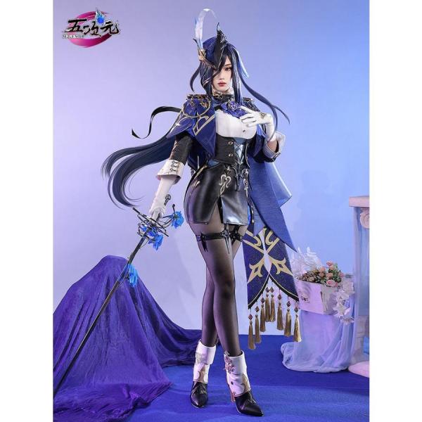 原神 クロリンデ 三分妄想 ウィッグ付き 三分妄想 原神 コスプレ クロリンデ 衣装 ※ウィッグ 靴 追加可