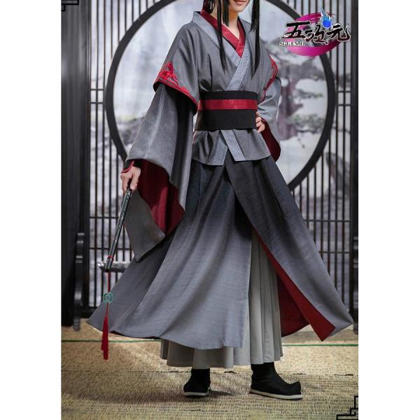 猫屋小舗 魔道祖師 公式衣装 コスプレ 魏無羨 莫玄羽ver ※ウィッグ 靴