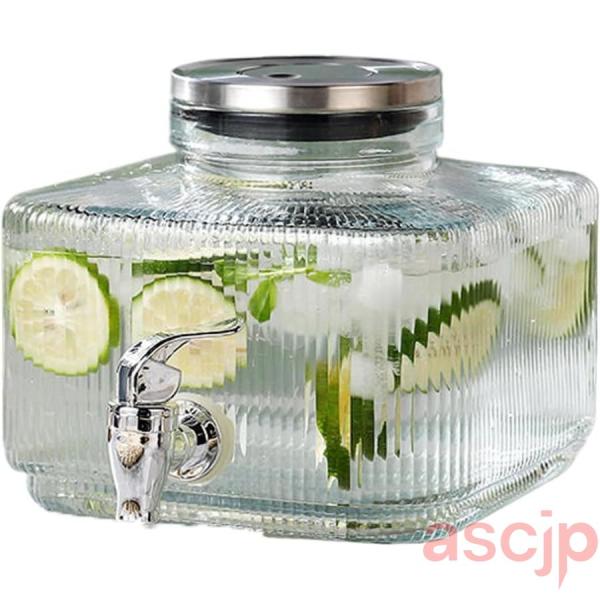 飲料ディスペンサーコンポーネント:各冷蔵庫飲料ディスペンサーは耐久性のあるガラスでできているため、何度も使用できます。ステンレス製の蓋は飛んでいる虫の侵入をよく防ぐことができ、木製のスタンドは美しく実用的で、おいしい飲み物を提供します。用途...