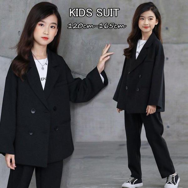 女の子 長袖2点セット カジュアル子供服 七五三や結婚式などフォーマルに、発表会にお出かけにも大活躍！フォーマル子供服 女の子 スーツ セットアップ カジュアル ピアノ発表会 　商品内容：トップスだけ、パンツだけ、トップス+パンツセット素材...