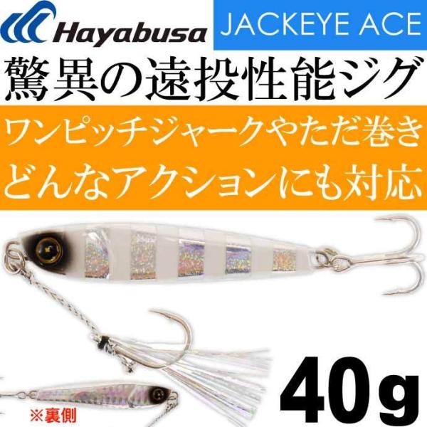 JACKEYE nCp[ԂіڗWOWbNACG[X FS415 Vo[[u 40g ^WO Hayabusa nuT Ks1703