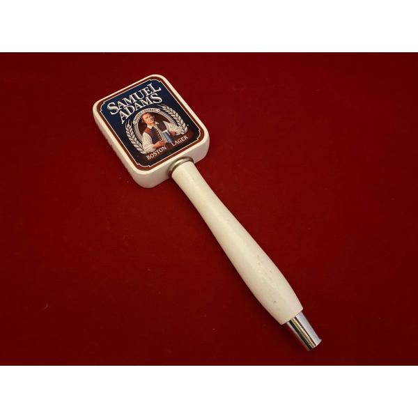 ビアタップ ハンドル SAMUEL ADAMS BOSTON 中古品 シフトノブ に