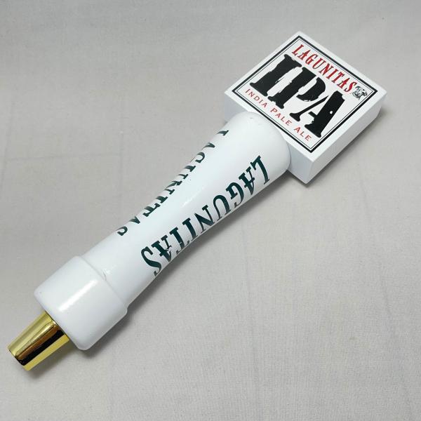 ビアタップ ハンドル B12 LAGUNITAS IPA ホワイト シフトノブ にも