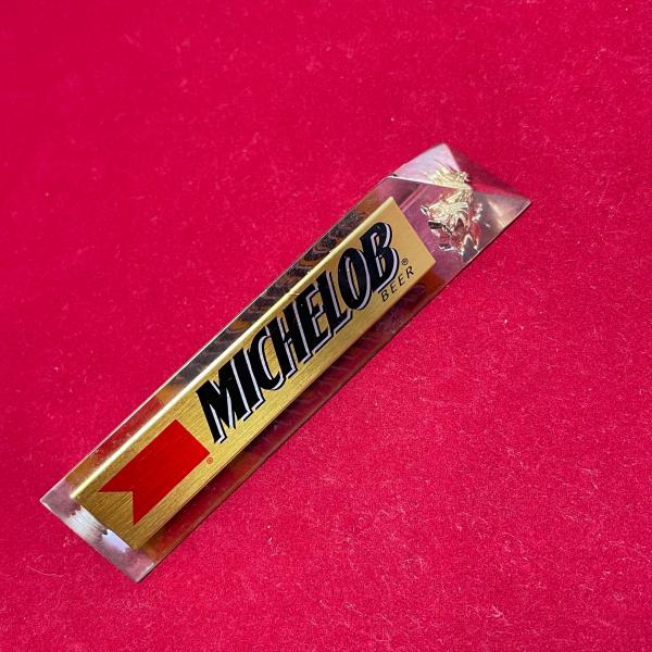 Michelob ビアタップハンドル 黒 ビアタップ ハンドル B125 MICHELOB アクリル カリフォルニア ビール
