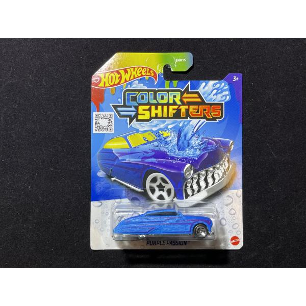 【限定品】Hot Wheels パープルパッション 日本限定 ホットウィール Purple Passion ステッカー付き - メルカリ