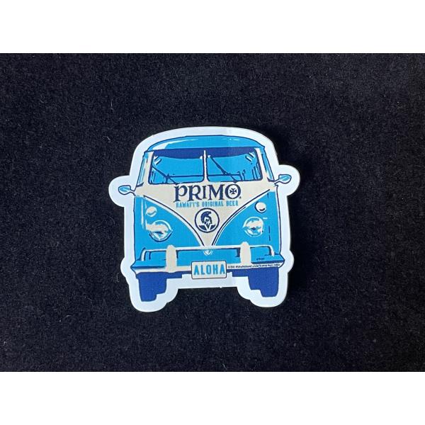 プリモビール primobeer primo V103 ワーゲンバスステッカー デカール