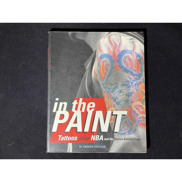 IN THE PAINT TATTOO G14 古本 タトゥー NBA ハワイ 本 usdm hdm jdm