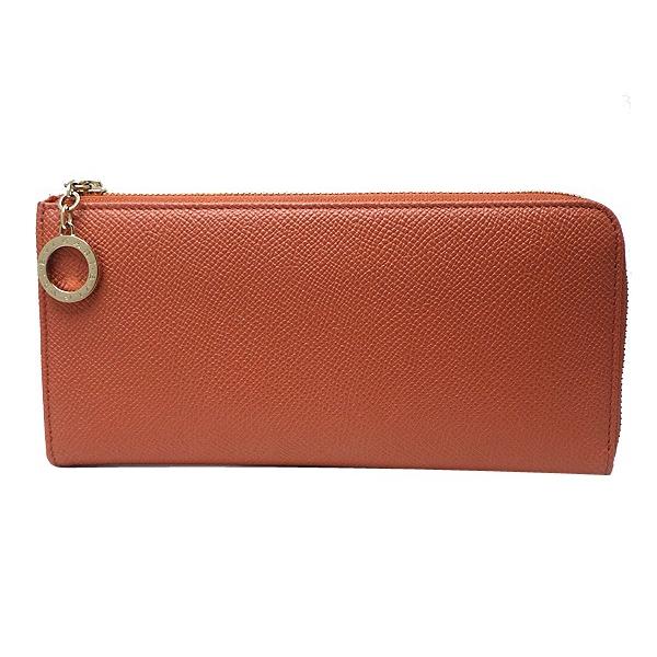 BVLGARI（ブルガリ） 【値下げ】BVLGARI L型ファスナー長財布 286303 