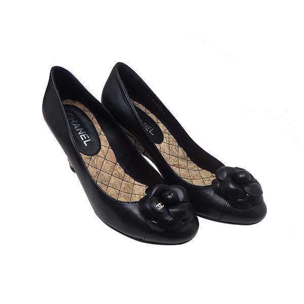 値下げ】CHANEL シャネル パンプス G29760 X01000 サイズ37 1/2C(24.5 