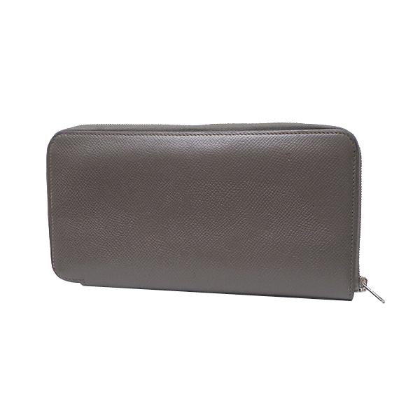 HERMES エルメス アザップロング シルクイン ラウンドファスナー長財布 