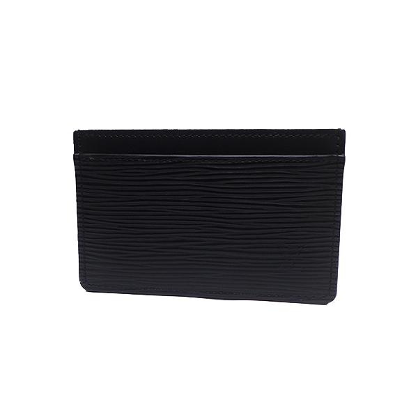 ルイヴィトン エピ ポルトカルト サーンプル ノワール 黒 M63512 LOUIS VUITTON（ルイ・ヴィトン） ポルトカルト・サーンプル M63512
