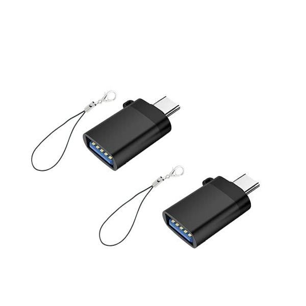 HomeTeck USB Type C to USB 変換アダプタ 2個セット USB C to USB 3.0 5Gbps超高速データ転送 OTG対応  MacBook, iPad Pro, Sony Xperia :41048899201:アッシュカラー - 通販 - Yahoo!ショッピング