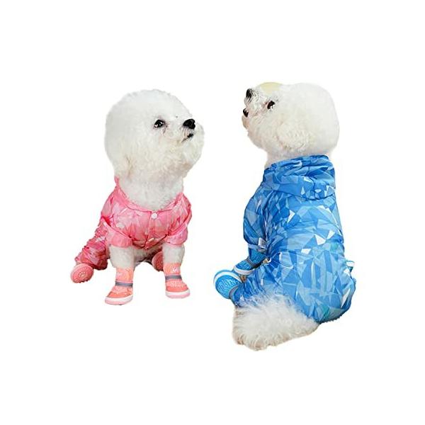 犬 レインコート かわいい カッパ 雨具 小型犬 中型犬 犬服 犬のレインコート ペット用品 PetGround