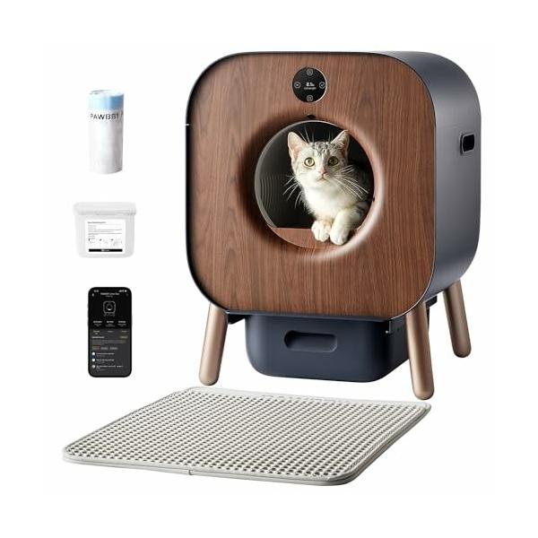 猫 トイレ 自動 全自動猫トイレ Litter-Robot3 オープンエア 大型