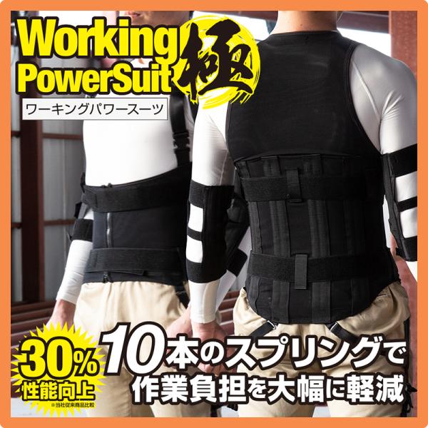 ワーキングパワースーツ極 : 足場販売ドットコム 第二ヤード