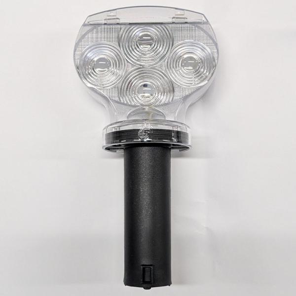 ソーラー式工事灯 led ビックソーラー
