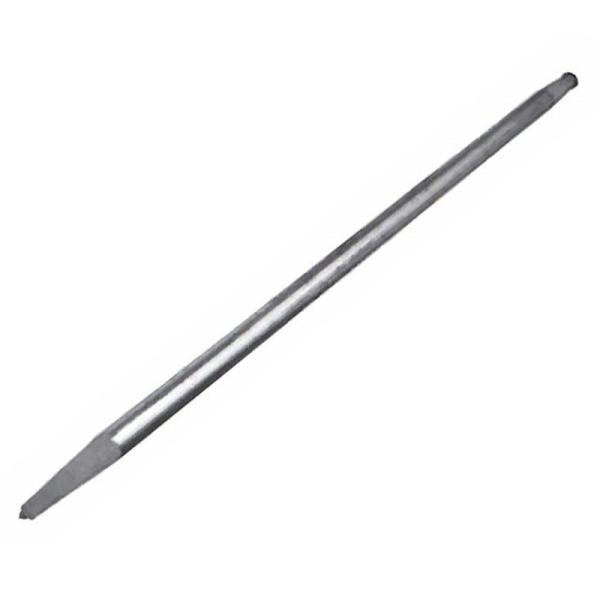 【特徴】■耐久性と施工性に優れた打ち込み杭専用材。■繰り返し使用可能。■カエリができにくい。■サビに強い。【商品詳細】■材質　:　パイプ部は錆に強い溶融亜鉛メッキ※尖端部・頭部は全周溶接(亜鉛メッキ仕様)■太さ　:　48.6■重量　:　約3...