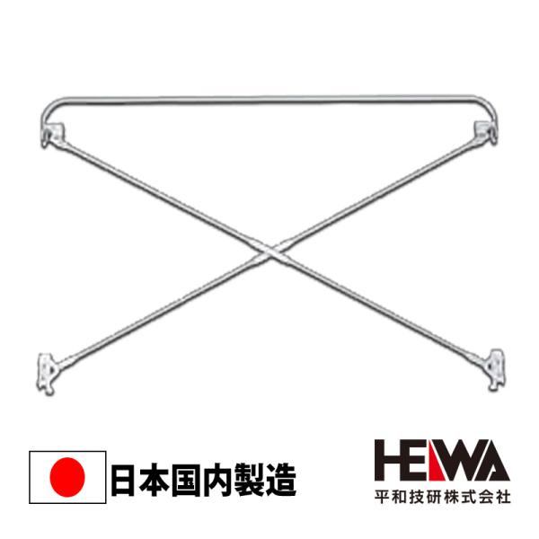 トライアングル02(アルファ用)クサビ式足場用先行手摺[据置型 トライアングル02(アルファ用)クサビ式足場用先行手摺[据置型