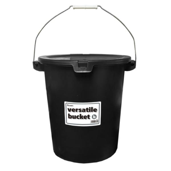 9個セット バーサタイルバスケット 約325Φ×約350H 20L 蓋つき