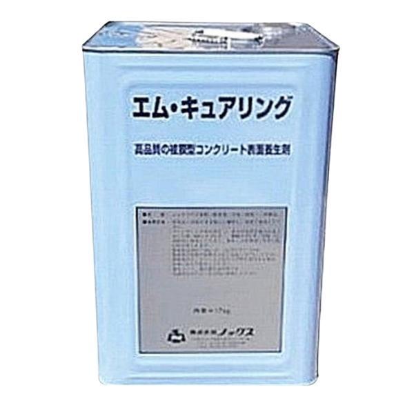 エム・キュアリング 皮膜型コンクリート表面養生剤 17Kg/缶