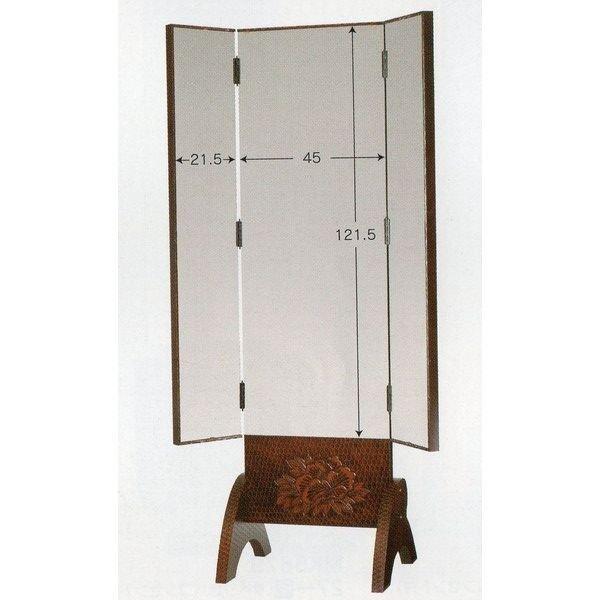 日本製姿見鎌倉彫半三面mk58 送料無料スタンドミラー和風鏡全身鏡 Buyee 日本代购平台 产品购物网站大全 Buyee一站式代购bot Online