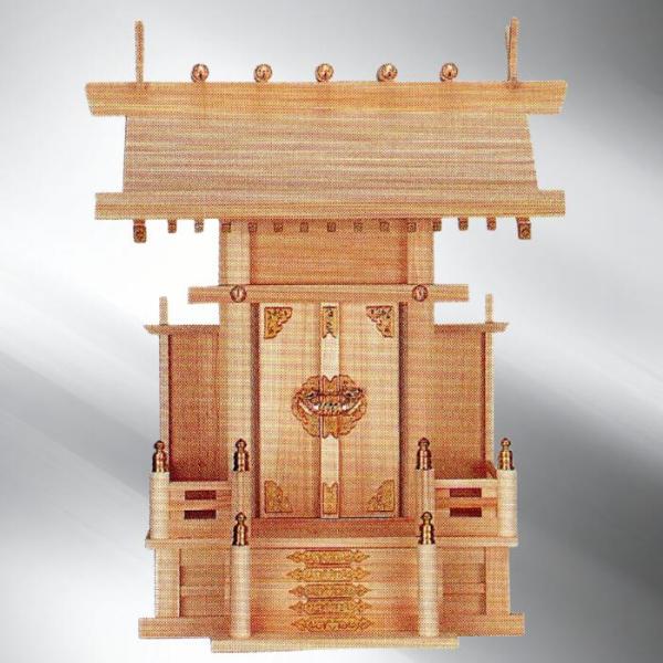 神棚 中神明 31 ひのき 日本製